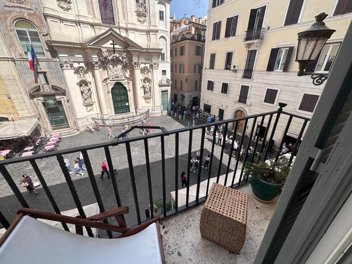 New! Bellissimo Palazzofranchi Pantheon Daire Roma Dış mekan fotoğraf